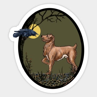 The Hunter Sticker